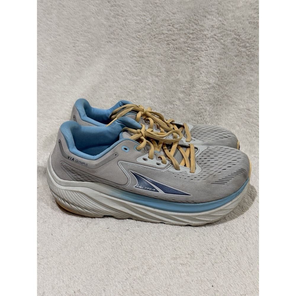 Altra Via Olympus Women's Size US 9.5 Light Gray Blue‎ Running Shoes ALOA82CR224